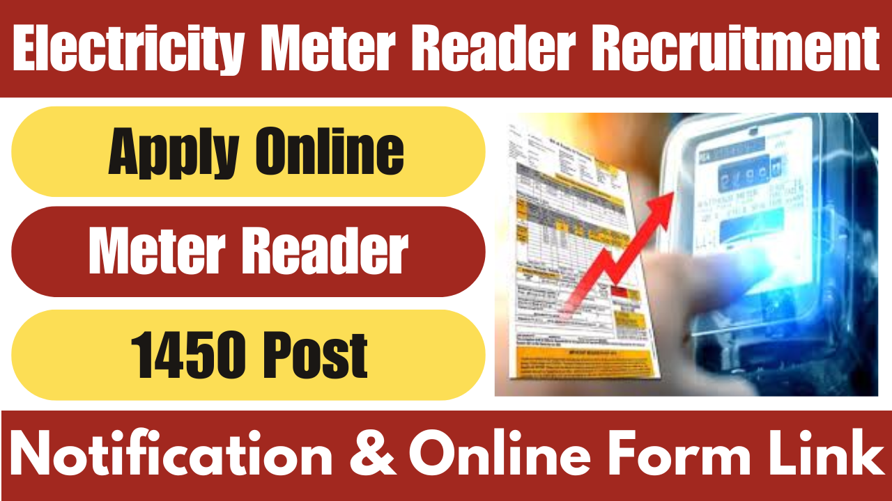 Electricity Meter Reader Recruitment